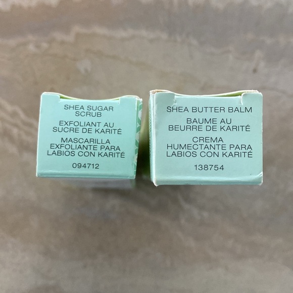 Mary Kay Balm and Scrub White Tea & Citrus Satin Lips Set New with Boxes - Picture 4 of 5